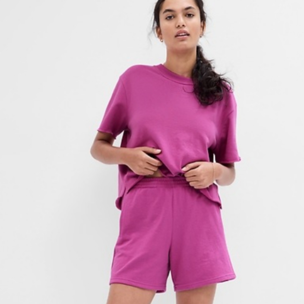 Gap Terry Set in Pink
